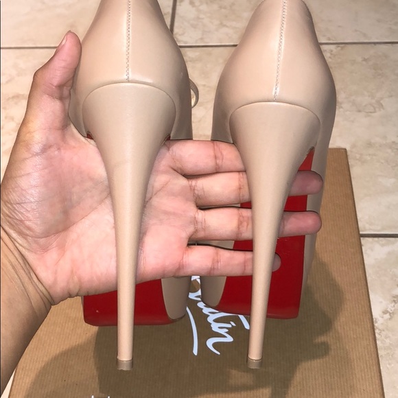 Christian Louboutin platforms . - Picture 2 of 8